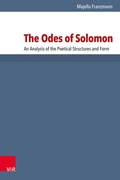 Cover: The Odes of Solomon - Vandenhoeck & Ruprecht