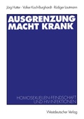 Cover: Ausgrenzung macht krank - VS Verlag f&uuml;r Sozialwissenschaften