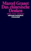 Cover: Die chinesische Zivilisation - Suhrkamp