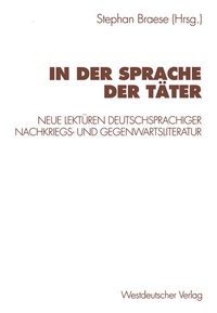 Enlarge image Cover: In der Sprache der Täter - VS Verlag für Sozialwissenschaften