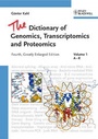 Bild: The Dictionary of Genomics, Transcriptomics and Proteomics - Wiley-Blackwell