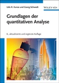 Bild: Grundlagen der quantitativen Analyse - Wiley-VCH