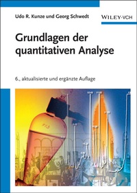 Abbildung von: Grundlagen der quantitativen Analyse - Wiley-VCH