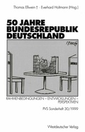 Cover: 50 Jahre Bundesrepublik Deutschland - VS Verlag f&uuml;r Sozialwissenschaften