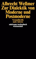 Cover: Zur Dialektik von Moderne und Postmoderne - Suhrkamp