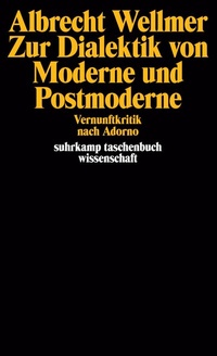 Enlarge image Cover: Zur Dialektik von Moderne und Postmoderne - Suhrkamp