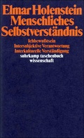 Cover: Menschliches Selbstverst&auml;ndnis - Suhrkamp
