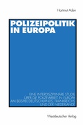 Bild: Polizeipolitik in Europa - VS Verlag f&uuml;r Sozialwissenschaften