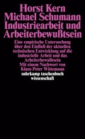Cover: Industriearbeit und Arbeiterbewu&szlig;tsein - Suhrkamp