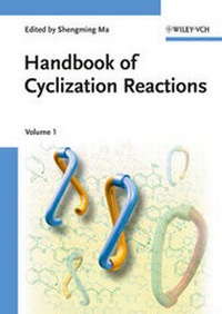 Abbildung von: Handbook of Cyclization Reactions - Wiley-VCH