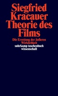 Cover: Theorie des Films - Suhrkamp
