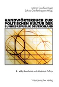 Cover: Handw&ouml;rterbuch zur politischen Kultur der Bundesrepublik Deutschland - VS Verlag f&uuml;r Sozialwissenschaften