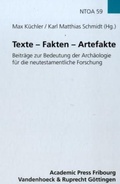 Cover: Texte - Fakten - Artefakte - Vandenhoeck & Ruprecht