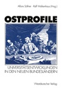 Cover: Ostprofile - VS Verlag für Sozialwissenschaften
