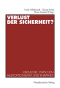 Cover: Verlust der Sicherheit? - VS Verlag f&uuml;r Sozialwissenschaften