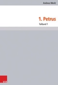 Cover: 1. Petrus - Vandenhoeck & Ruprecht