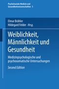 Cover: Weiblichkeit, M&auml;nnlichkeit und Gesundheit - VS Verlag f&uuml;r Sozialwissenschaften