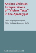Cover: Ancient Christian Interpretations of "Violent Texts" in the Apocalypse - Vandenhoeck & Ruprecht