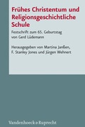 Cover: Fr&uuml;hes Christentum und Religionsgeschichtliche Schule - Vandenhoeck & Ruprecht