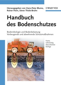 Abbildung von: Handbuch des Bodenschutzes - Wiley-VCH