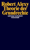 Cover: Theorie der Grundrechte - Suhrkamp