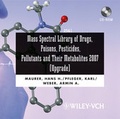 Bild: Mass Spectral Library of Drugs, Poisons, Pesticides, Pollutants and Their Metabolites: Upgrade - Wiley-VCH
