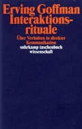 Cover: Interaktionsrituale - Suhrkamp