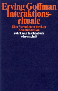 Abbildung von: Interaktionsrituale - Suhrkamp