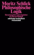 Cover: Philosophische Logik - Suhrkamp