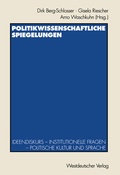 Cover: Politikwissenschaftliche Spiegelungen - VS Verlag f&uuml;r Sozialwissenschaften