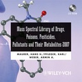 Bild: Mass Spectral Library of Drugs, Poisons, Pesticides, Pollutants - Wiley-VCH