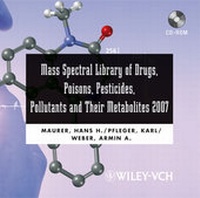 Abbildung von: Mass Spectral Library of Drugs, Poisons, Pesticides, Pollutants - Wiley-VCH