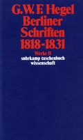Cover: Werke in 20 B&auml;nden mit Registerband - Suhrkamp