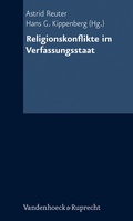 Cover: Religionskonflikte im Verfassungsstaat - Vandenhoeck & Ruprecht
