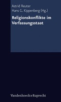Cover: Religionskonflikte im Verfassungsstaat - Vandenhoeck & Ruprecht