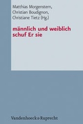 Cover: m&auml;nnlich und weiblich schuf Er sie - Vandenhoeck & Ruprecht
