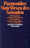 Cover: Vom Wesen des Seienden - Suhrkamp