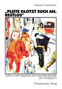Enlarge image Cover: "Pleite glotzt euch an. Restlos" - VS Verlag für Sozialwissenschaften