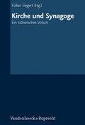 Cover: Kirche und Synagoge - Vandenhoeck & Ruprecht