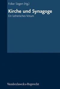 Enlarge image Cover: Kirche und Synagoge - Vandenhoeck & Ruprecht