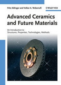 Enlarge image Cover: Advanced Ceramics and Future Materials - Wiley-VCH