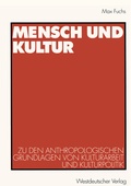 Cover: Mensch und Kultur - VS Verlag f&uuml;r Sozialwissenschaften