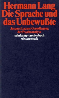Enlarge image Cover: Die Sprache und das Unbewußte - Suhrkamp