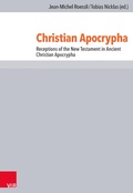 Cover: Christian Apocrypha - Vandenhoeck & Ruprecht
