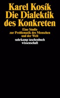 Cover: Die Dialektik des Konkreten - Suhrkamp