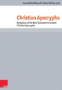 Cover: Christian Apocrypha - Vandenhoeck & Ruprecht