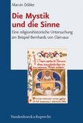 Cover: Die Mystik und die Sinne - Vandenhoeck & Ruprecht