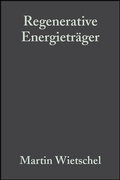 Cover: Regenerative Energietr&auml;ger - Wiley-VCH