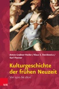 Cover: Kulturgeschichte der fr&uuml;hen Neuzeit - Vandenhoeck & Ruprecht