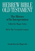 Cover: Hebrew Bible / Old Testament. III: From Modernism to Post-Modernism - Vandenhoeck & Ruprecht